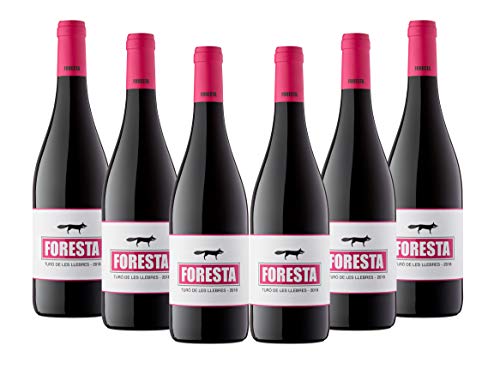 Vins&Co Barcelona Vino Tinto Turó De Les Llebres 2018 – Pack 6 Botellas – Fermentación Y Crianza De 4 Meses – Selección Vins&Co - 750 ml