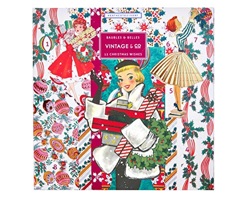 Vintage & Co Belleza Bolas & Belles 12 Deseos de Navidad 2018