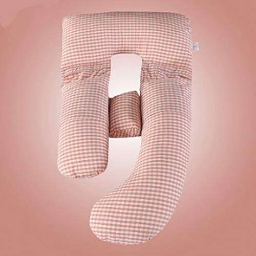 Vinteen Volver vientre y G Forma Embarazo Almohada en forma de U Embarazo Almohada multifuncional de maternidad almohada mujeres embarazadas sueño Almohada Side Sleeper cintura cojín de soporte de vie