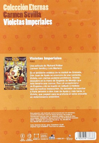 Violetas Imperiales [DVD]