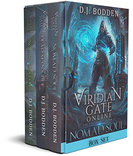 Viridian Gate Online - Illusionist: Books 1 - 3 (Nomad Soul, Dead Man's Tide, Inquisitor's Foil) (English Edition)