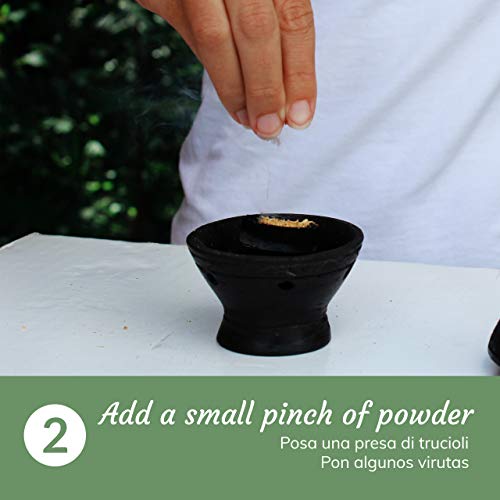 Virutas de Palo Santo - Variedad Especial 80 Gr - Incienso Natural y Original de Calidad chamánica, Perfume para Yoga, meditación, relajación, purificación - Bursera Graveolens