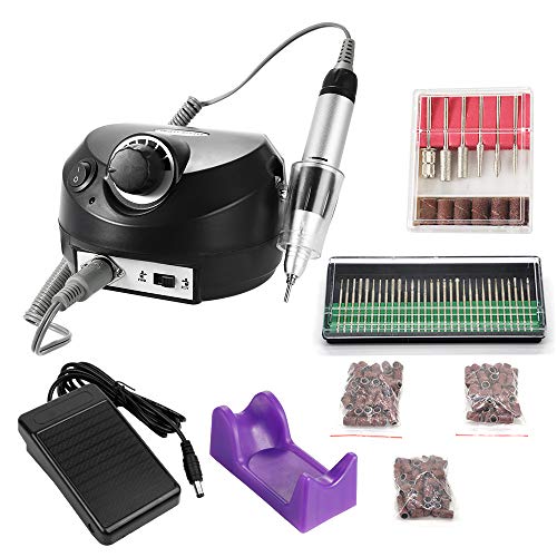 Vislone 30000r Esmalte de uñas eléctrico Extracción de herramientas Máquina de taladrar Nail-art Equipos Manicura Producto Profesional Uñas Pulidores Kits Nails Salon Tools JMD-202