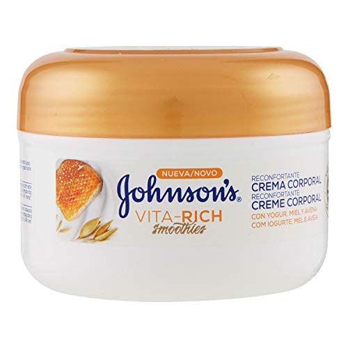 Vita-Rich Smoothies - body cream with yogurt,honey & oat 200 ml