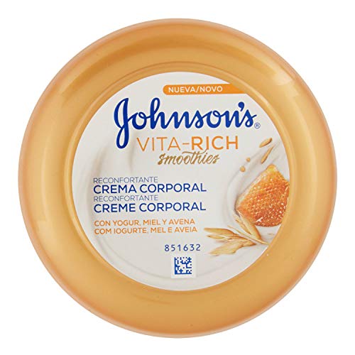 Vita-Rich Smoothies - body cream with yogurt,honey & oat 200 ml