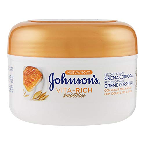 Vita-Rich Smoothies - body cream with yogurt,honey & oat 200 ml