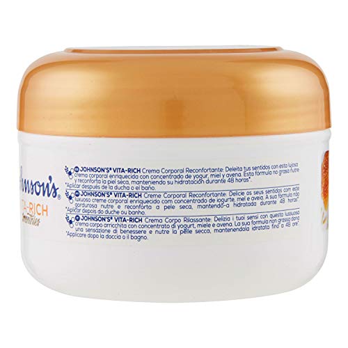 Vita-Rich Smoothies - body cream with yogurt,honey & oat 200 ml