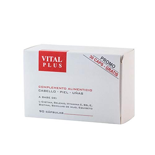 VITAL PLUS 90 CAPS PROMO (30 CAPS GRATIS)