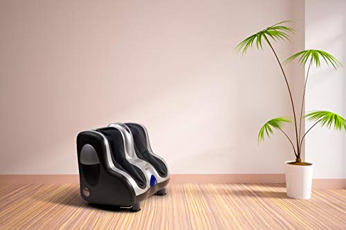VITALZEN® Masajeador de pies y piernas (nuevo modelo 2020) – Maquina con 3 sistemas de masajes: vibroterapia, reflexología y masaje de presoterapia shiatsu - Garantía 2 Años