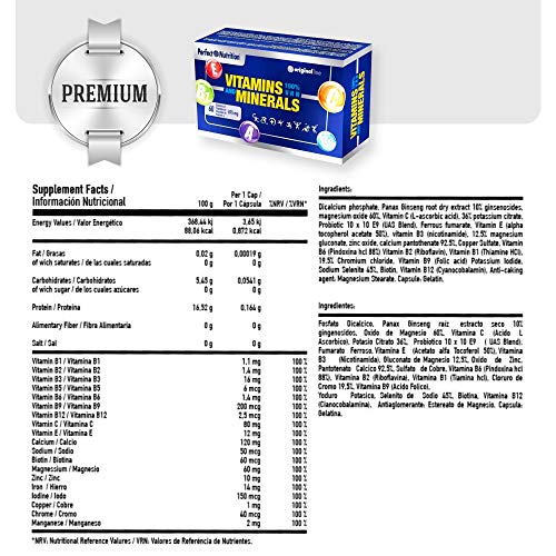 Vitaminas para el cansancio Vitamina E B 12 C D K complementos en capsulas complex anti cansancio multivitaminas para mujer y hombre complementos vitamínicos contra el cansancio