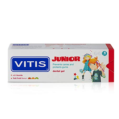 Vitis Junior Gel Dentifricio, 75ml