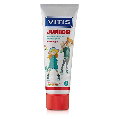 Vitis Junior Gel Dentifricio, 75ml