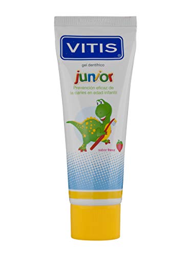 VITIS JUNIOR PACK GEL DENTÍFRICO 75 ML Y CEPILLO + REGALO BOLI