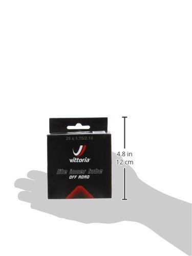 Vittoria MTB Lite-Box Camara, Unisex Adulto, Negro, 29 x 2.10/2.25