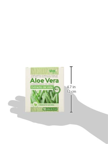 Vive+ Advance Aloe Vera, Suplemento Alimenticio - 3 Paquetes de 10 Unidades