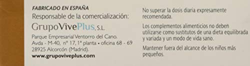 Vive+ Jalea Real para Adultos - 3 Paquetes de 12 Unidades