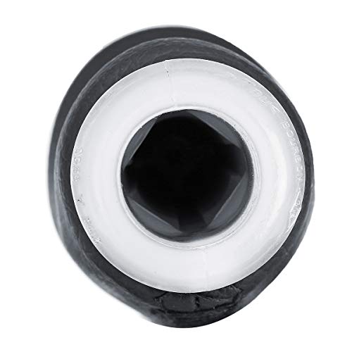 Viviance 5 Speed Gear Shift Pomo PU Cuero para Renault Laguna Megane 2 Clio 3 03-09