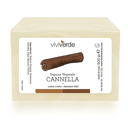 viviverde Jabón vegetal, canela – 500 gr