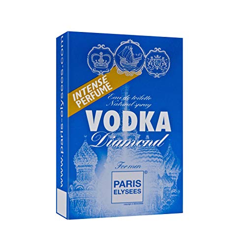 VODKA Diamond Perfume para hombre Paris Elysees vaporizador 100 ml