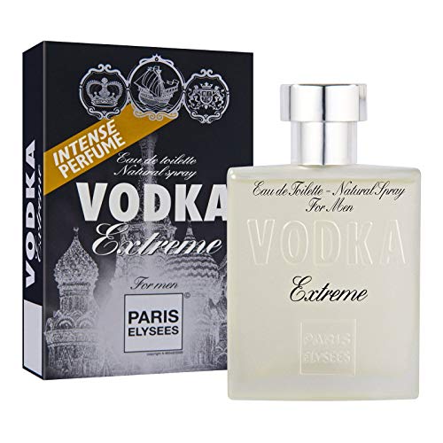 VODKA Extreme Perfume para hombre Paris Elysees 100 ml