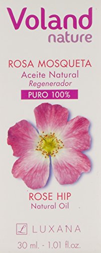 Voland Nature Aceite Puro 100% Rosa Mosqueta - Loción corporal, 30 ml