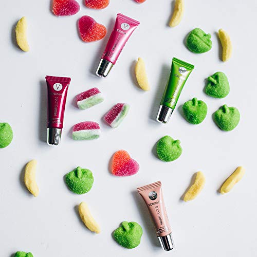 VOLUMAX FRUITGLOSS. Labios Hidratados. Volumen y Brillo. Sabor Manzana Verde
