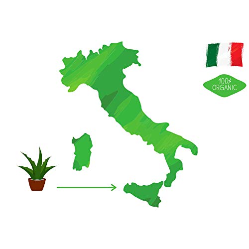 Vonderweid - Receta Del Padre Zago Variante con Agave, Suplemento Alimenticio Orgánico con Jugo y Pulpa de Aloe Arborescens, Miel d'Agave y Destilado de Trigo, 500 ml