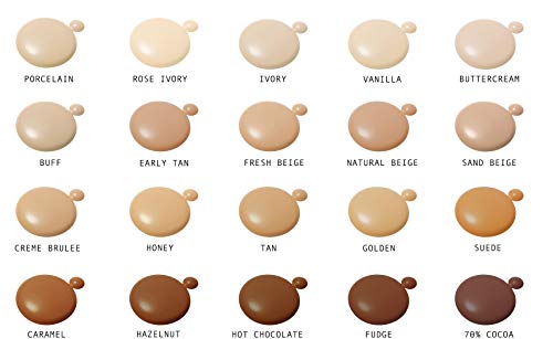 W7 | Foundation | HD Foundation - Tan | Light to Medium Coverage, Lightweight and Long Lasting