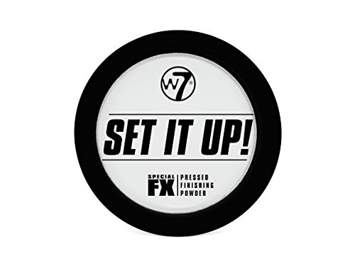 W7 Set It Up! Polvo de acabado prensado