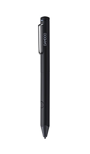 Wacom CS-610CK Bamboo Stylus Fineline 3 - Lápiz Digital para iPad e iPhone, Punta Extra Fina, Color Negro