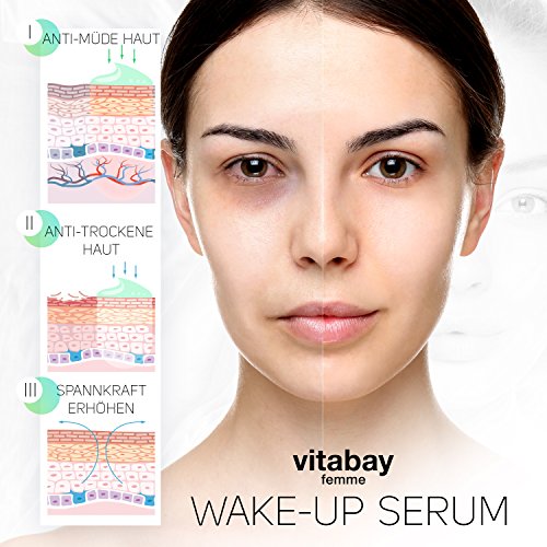 Wake Up Serum 14x2 ml +ácido hialurónico, cafeína, minerales - cuidado facial de alta tecnología