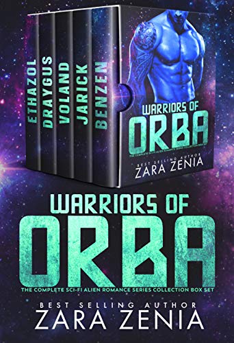 Warriors of Orba: A Sci-Fi Alien Warrior Romance Collection (Warriors of Orba The Complete Sci-Fi Alien Romance Series Box Set) (English Edition)