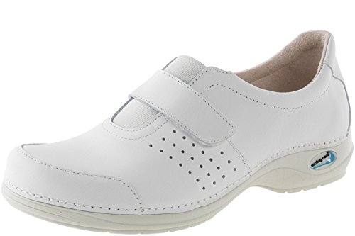 Wash & Go WAGG01360 - Reloj de pared (cerrado, 36 cm), color blanco