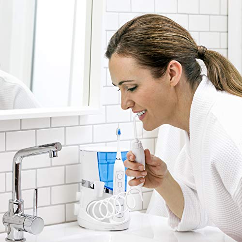 Waterpik - Irrigador dental Waterpik con cepillo de dientes ultrasónico