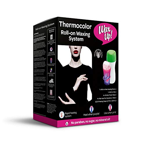 WAX UP - Cera en roll-on termosensible con calentador