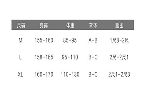 WAZR Traje De Baño Coreano Sentido Femenino Conservador Bikini De Tres Piezas Fragancia Pequeña Falda Estilo Dividir Cofre Pequeño Traje De Baño SPA Recogidol_Red Vino