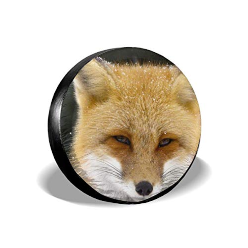 WCHAO Cubierta de neumático Animal Fox, Cubierta Protectora de Cubierta de neumático de automóvil Cubierta de Rueda de Repuesto a Prueba de Agua, Accesorios Cmaper 16 '