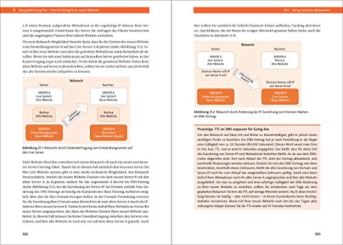 Website-Konzeption und Relaunch: Planung, Optimierung, Usability. Das Handbuch für die Praxis
