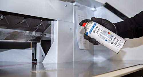 WEICON 11350400-36 Spray 400ml-Lubricante de Silicona, Agente desmoldante