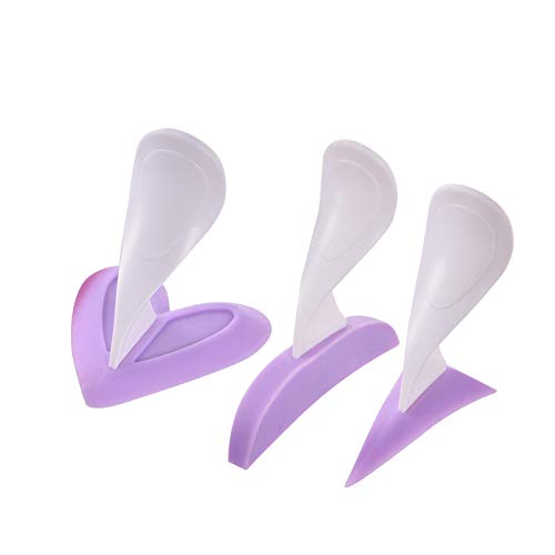 Weixinbuy Conjunto de plantillas de afeitado Bikini de vello púbico Conjunto de plantillas de afeitado de vello púbico Recortador de afeitar de Bikini