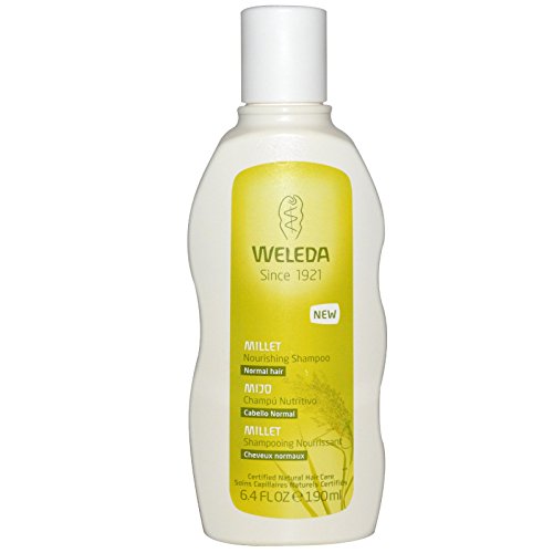 Weleda - Champú nutritivo con mijo 190 ml de