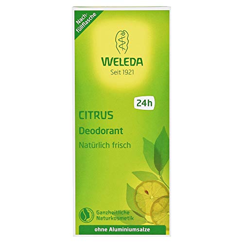Weleda Citrus Desodorante Nachf � Llflasche, 200ML