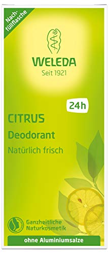 Weleda Citrus Desodorante Refill, 200 ml