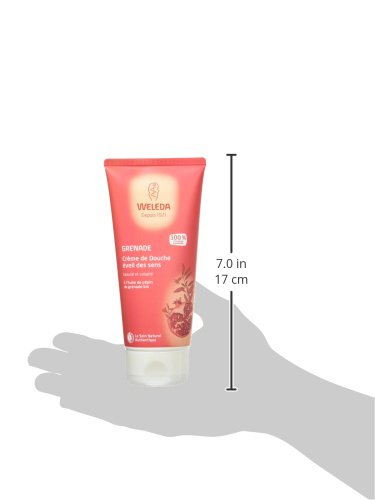 Weleda - Crema de ducha granada (antioxidante) 200 ml de