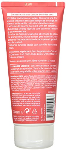 Weleda - Crema de ducha granada (antioxidante) 200 ml de