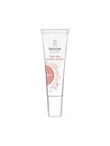 Weleda Soin des Lèvres Teinté Rose 10ml