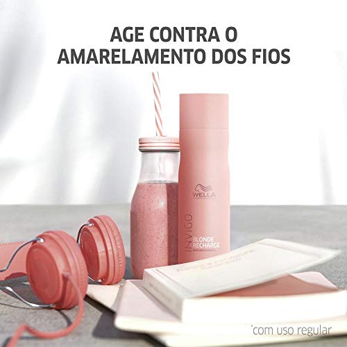 Wella Color Recharge Cool Blond Shampoo 250 Ml - 250 ml