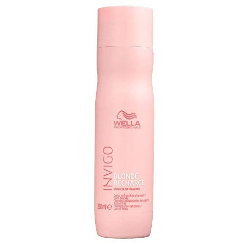 Wella Color Recharge Cool Blond Shampoo 250 Ml - 250 ml