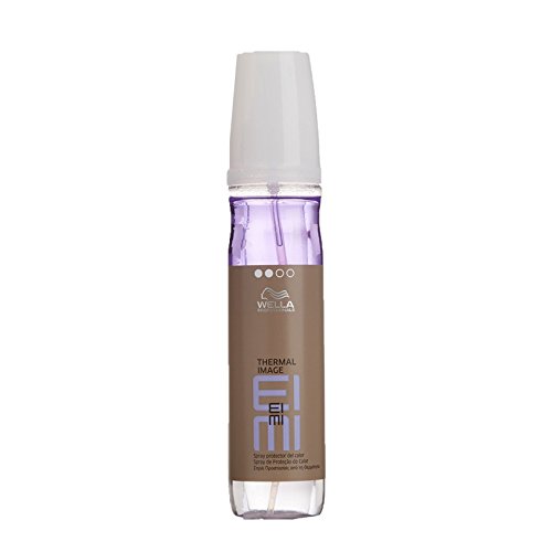 WELLA Eimi Color Obsessed So Silver - Spray protector del calor, 150 ml