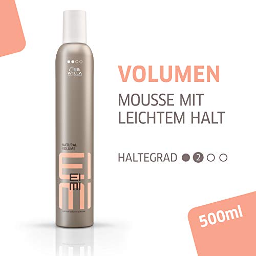 Wella Espuma Fijadora Volumen Natural - 500 ml
